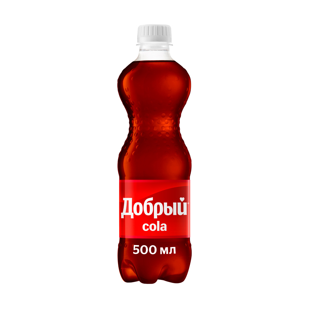 Напиток газированный "Cola", Добрый, 0,5 л - купить в интернет-магазине ...